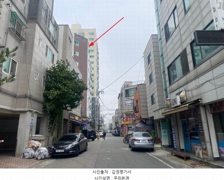 2024타경536838 인천광역시 부평구 장제로159번길 38, 테오빌 7층 704호 오피스텔 경매 이미지