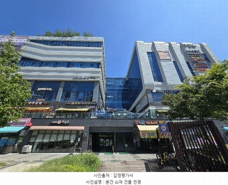 2024타경554348 인천광역시 서구 청라에메랄드로 99, 지젤엠청라 지1층 비072호 근린상가 경매 이미지