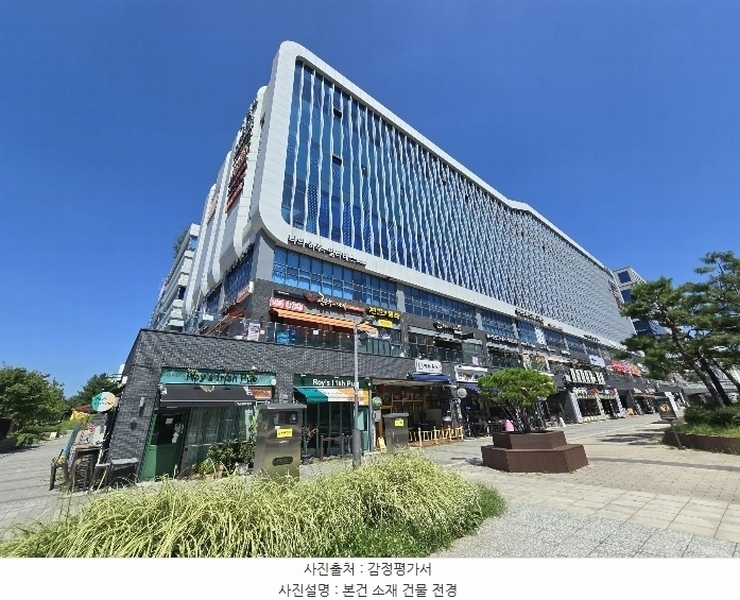 2024타경554348 인천광역시 서구 청라에메랄드로 99, 지젤엠청라 지1층 비072호 근린상가 경매 이미지