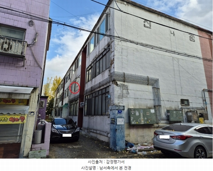 2024타경571091 인천광역시 미추홀구 염창로 115, 신광연립 나동 2층 202호 다세대(빌라) 경매 이미지
