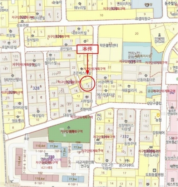 2024타경571152 인천광역시 서구 용두산로14번길 3-2, 서부빌라 지하층 비02호 다세대(빌라)[공급13평형] 경매 이미지