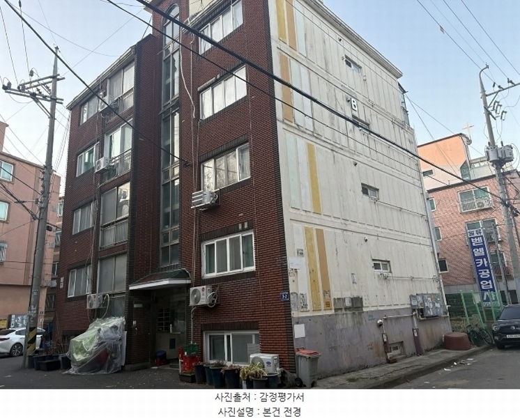 2024타경571152 인천광역시 서구 용두산로14번길 3-2, 서부빌라 지하층 비02호 다세대(빌라)[공급13평형] 경매 이미지