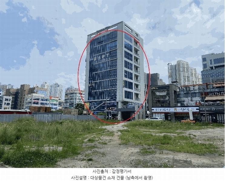 2025타경1299 인천광역시 중구 하늘별빛로65번길 21, 썬앤문타워 10층 1001호 근린상가 경매 이미지