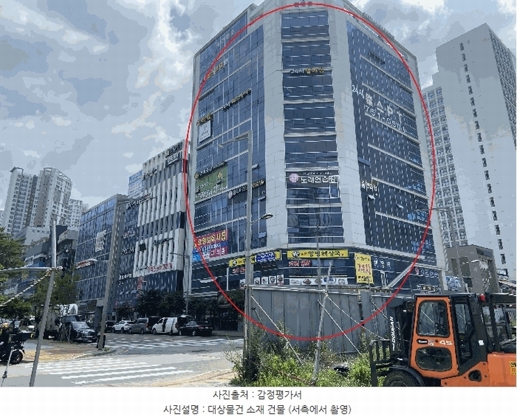 2025타경1299 인천광역시 중구 하늘별빛로65번길 21, 썬앤문타워 10층 1001호 근린상가 경매 이미지