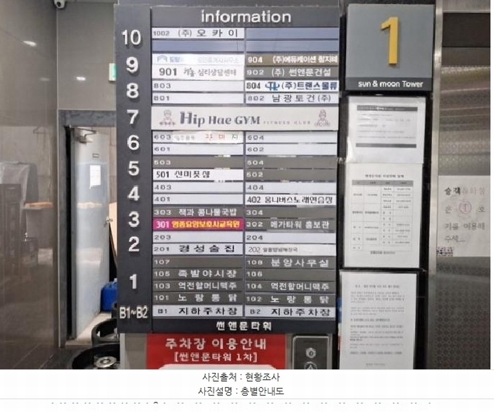2025타경1299 인천광역시 중구 하늘별빛로65번길 21, 썬앤문타워 10층 1001호 근린상가 경매 이미지