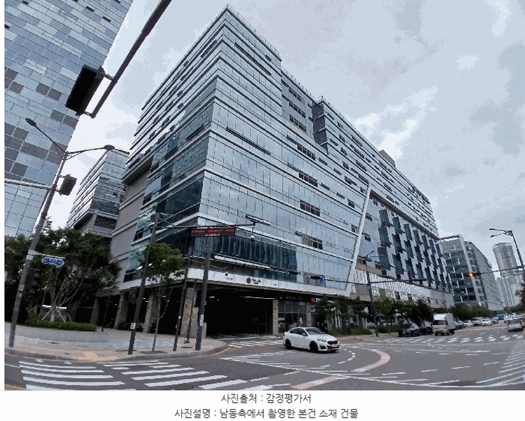 2025타경1508 인천광역시 서구 중봉대로 490, 청라더리브티아모지식산업센터 5층 510호 아파트형공장 경매 이미지
