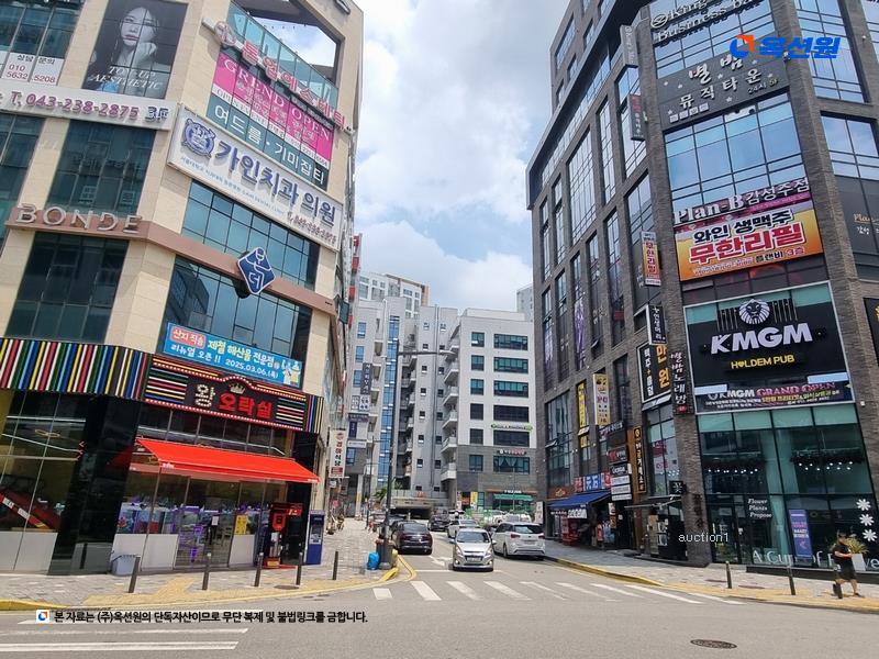 2025타경1590 충청북도 청주시 상당구 중고개로141번길 11-6, 부성타워 5층 507호외1개호 근린상가 경매 이미지