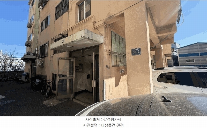 2025타경507363 인천광역시 미추홀구 장고개로 56-2, 초원빌라 9동 3층 302호 다세대(빌라)[공급12평형] 경매 이미지
