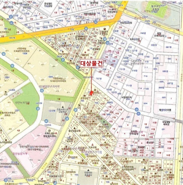 2025타경507363 인천광역시 미추홀구 장고개로 56-2, 초원빌라 9동 3층 302호 다세대(빌라)[공급12평형] 경매 이미지