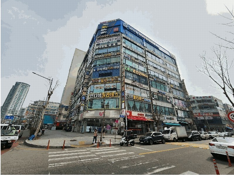 2025타경508143 인천광역시 연수구 먼우금로 190, 연수프라자 5층 519호 다세대(빌라)[공급16평형] 경매 이미지