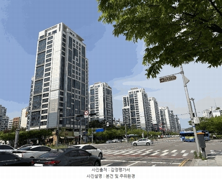 2025타경508930 인천광역시 연수구 컨벤시아대로 100, 인천송도힐스테이트 601동 1층 134호 근린상가 경매 이미지