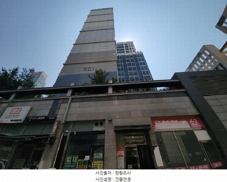 2025타경508930 인천광역시 연수구 컨벤시아대로 100, 인천송도힐스테이트 601동 1층 134호 근린상가 경매 이미지