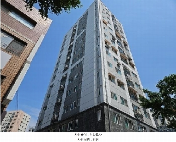2025타경509357 인천광역시 부평구 시장로 73, 스카이블레스 10층 1003호 오피스텔 경매 이미지