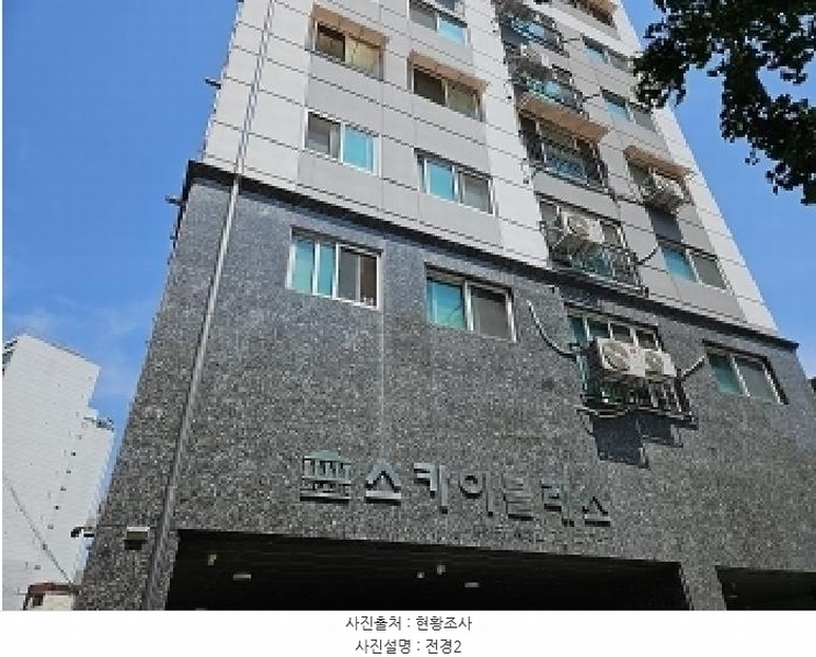 2025타경509357 인천광역시 부평구 시장로 73, 스카이블레스 10층 1003호 오피스텔 경매 이미지