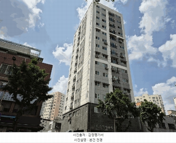 2025타경509357 인천광역시 부평구 시장로 73, 스카이블레스 10층 1003호 오피스텔 경매 이미지