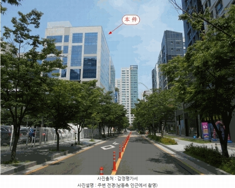 2025타경509730 인천광역시 연수구 신송로170번길 10, 도담프라자주건축물 1동 1층 112호 근린상가 경매 이미지