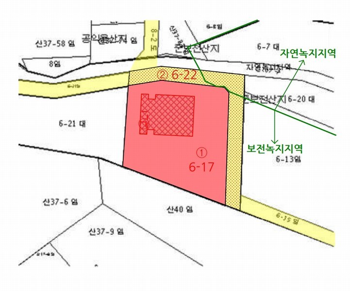 2025타경509920 인천광역시 중구 덕교동 6-17 근린시설 경매 이미지