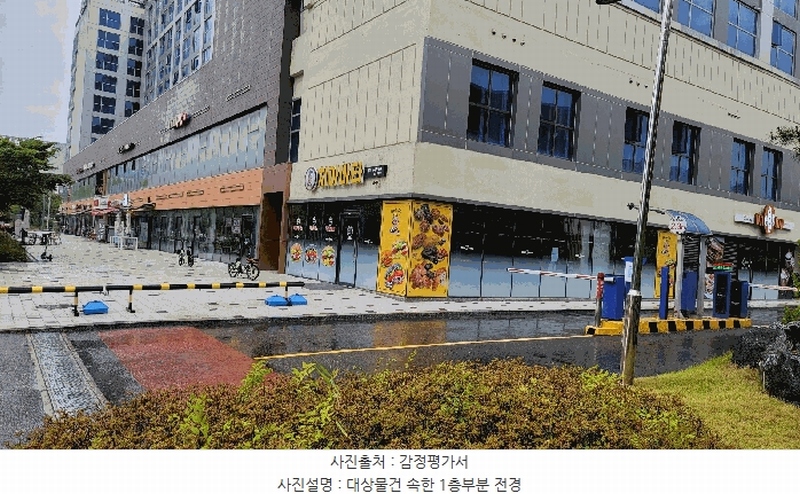 2025타경510014 인천광역시 연수구 하모니로 271, 송도코스테이주건축물 1동 1층 113호 근린상가 경매 이미지