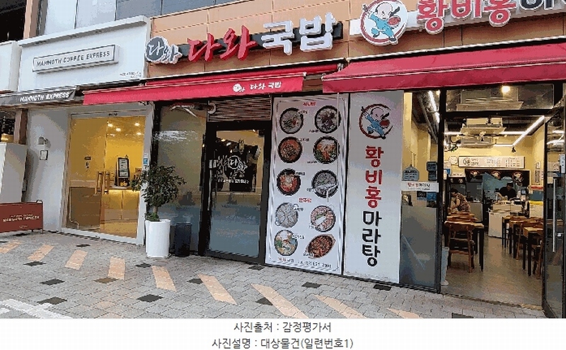 2025타경510014 인천광역시 연수구 하모니로 271, 송도코스테이주건축물 1동 1층 113호 근린상가 경매 이미지
