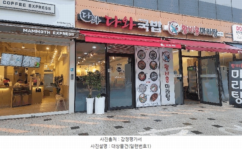 2025타경510014 인천광역시 연수구 하모니로 271, 송도코스테이주건축물 1동 1층 113호 근린상가 경매 이미지