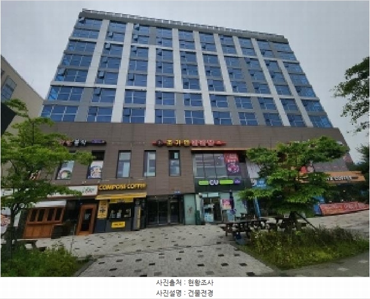 2025타경510014 인천광역시 연수구 하모니로 271, 송도코스테이주건축물 1동 1층 113호 근린상가 경매 이미지