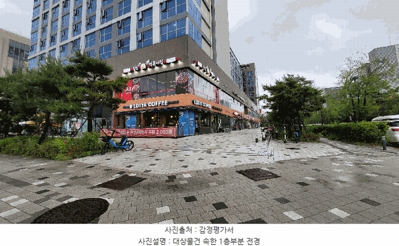 2025타경510014 인천광역시 연수구 하모니로 271, 송도코스테이주건축물 1동 1층 113호 근린상가 경매 이미지