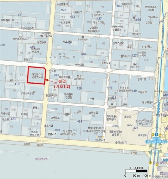 2025타경510069 인천광역시 부평구 청천동 419-2 아파트형공장 경매 이미지