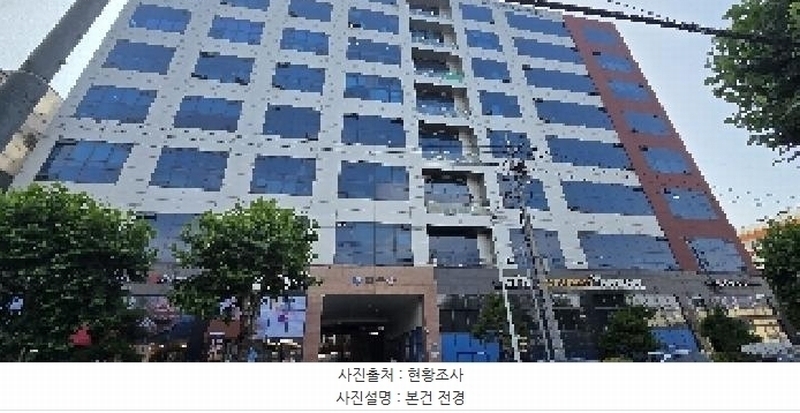 2025타경510715 인천광역시 부평구 새벌로 29, 부평테크노타워 1층 104호 근린상가 경매 이미지