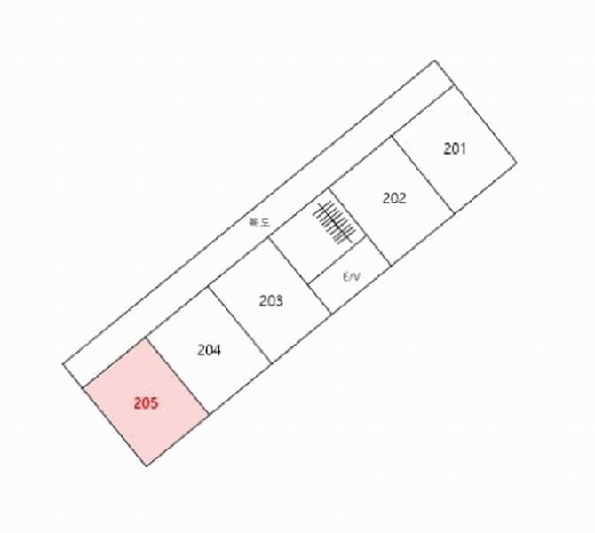 2025타경255 경상남도 함안군 칠평로 63, 칠서에이스아파트 105동 2층 205호 아파트[공급14평형] 경매 이미지