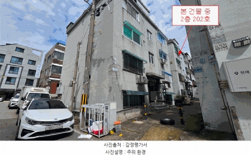 2025타경511595 인천광역시 남동구 문화로145번길 48-32, 한미빌라 2동 2층 202호 다세대(빌라) 경매 이미지