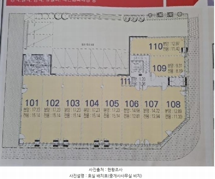 2025타경511677 인천광역시 중구 하늘별빛로65번길 7-24, 더루프테라스 1층 110호 근린상가 경매 이미지