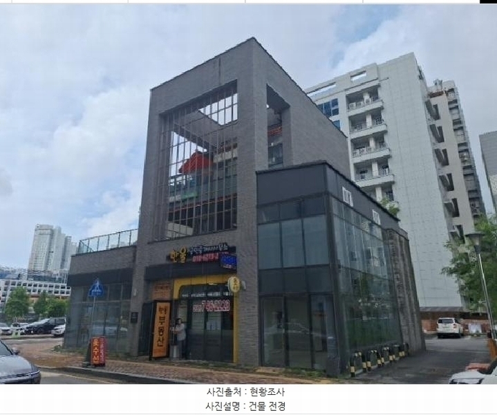 2025타경511677 인천광역시 중구 하늘별빛로65번길 7-24, 더루프테라스 1층 110호 근린상가 경매 이미지