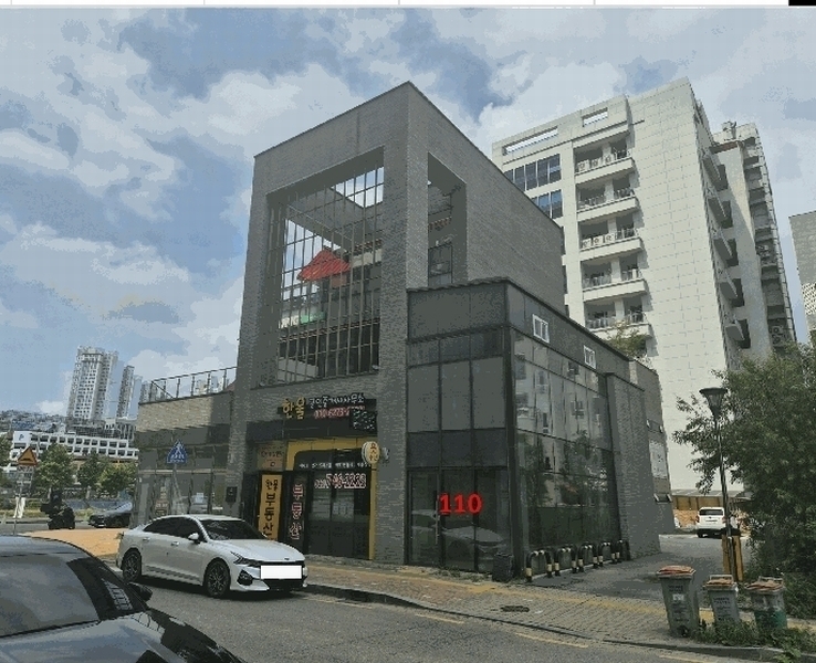 2025타경511677 인천광역시 중구 하늘별빛로65번길 7-24, 더루프테라스 1층 110호 근린상가 경매 이미지