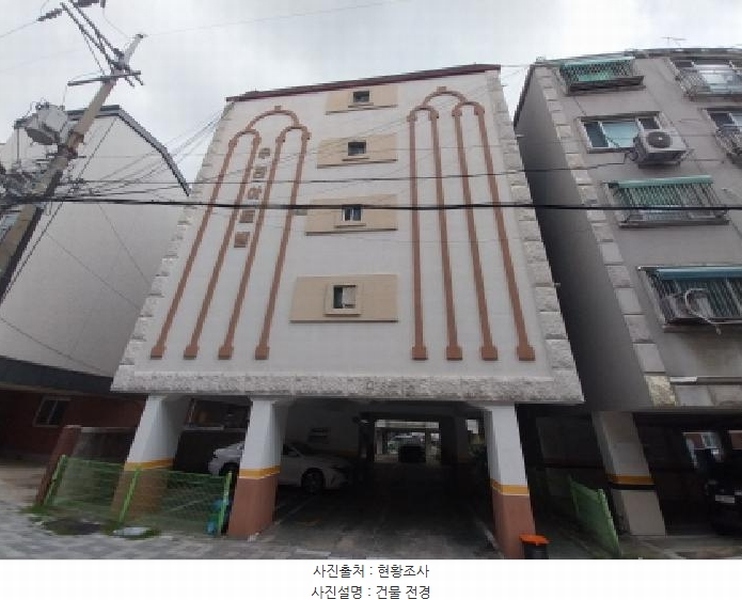 2025타경512082 인천광역시 미추홀구 석정로324번길 31-41, 우진아트빌 4층 401호 다세대(빌라)[공급19평형] 경매 이미지