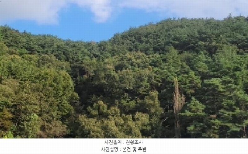 2025타경309 경상남도 창원시 마산회원구 내서읍 상곡리 산24 임야 경매 이미지
