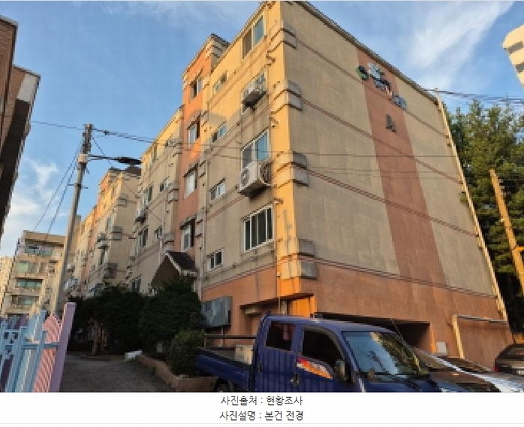 2025타경512449 인천광역시 미추홀구 학익소로61번길 49-1, 신명스카이뷰 비동 4층 401호 다세대(빌라)[공급18평형] 경매 이미지