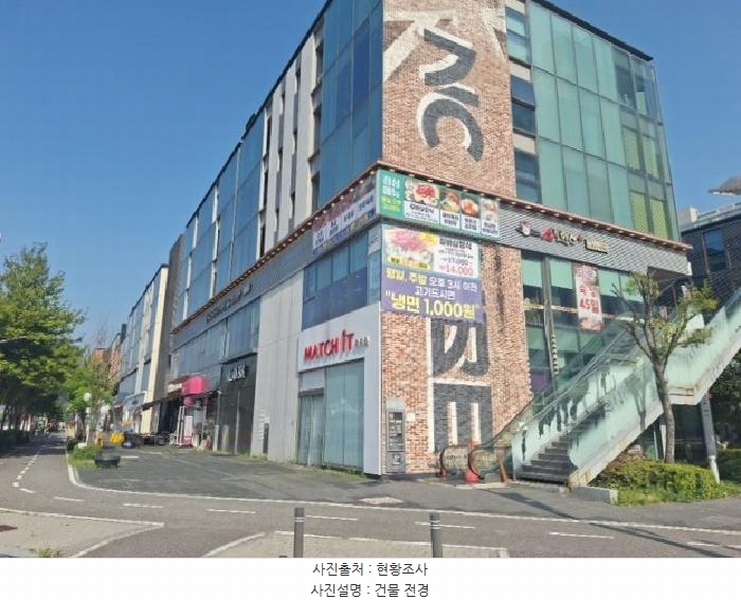 2025타경512580 인천광역시 연수구 아트센터대로 107, 커낼워크 디3 (어텀) 3층 301-305호 오피스텔[계약45평형] 경매 이미지
