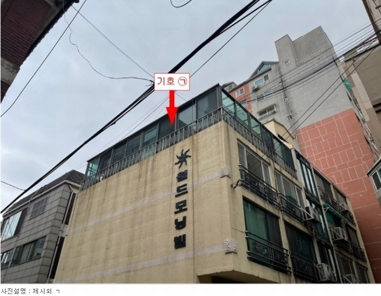 2023타경5498 인천광역시 미추홀구 경원대로875번길 58, 월드모닝빌 4층 401호 다세대(빌라)[공급15평형] 경매 이미지