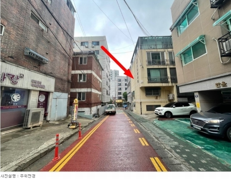 2023타경5498 인천광역시 미추홀구 경원대로875번길 58, 월드모닝빌 4층 401호 다세대(빌라)[공급15평형] 경매 이미지