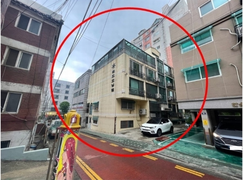 2023타경5498 인천광역시 미추홀구 경원대로875번길 58, 월드모닝빌 4층 401호 다세대(빌라)[공급15평형] 경매 이미지
