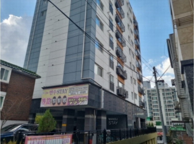 2023타경539069 인천광역시 남동구 서판로64번길 6, 만수스테이1동 1동 4층 402호 오피스텔 경매 이미지