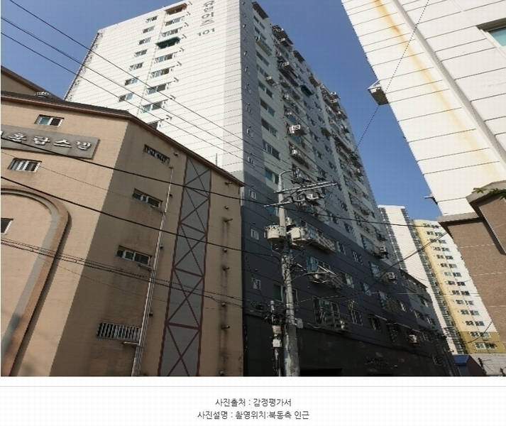 2024타경7613 인천광역시 부평구 부흥로365번길 17-5, 유엔어스 15층 1502호 오피스텔[계약27평형] 경매 이미지