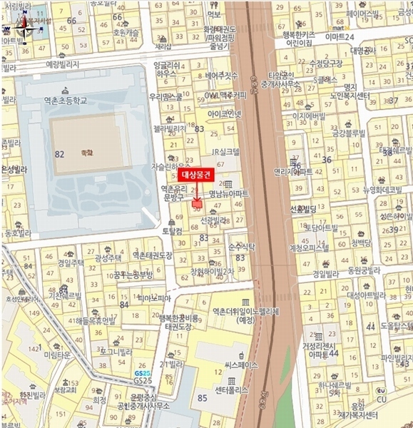 2025타경323 서울특별시 은평구 은평로3길 26-1, 다세대주택 1층 101호 다세대(빌라)[공급14평형] 경매 이미지