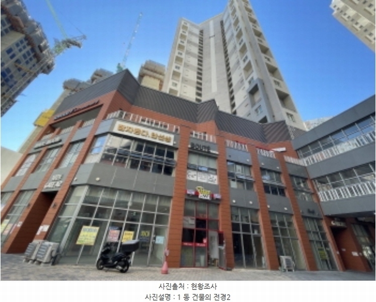2024타경12530 인천광역시 서구 청라커낼로288번길 26, 현대썬앤빌더테라스 1층 138호 근린상가 경매 이미지