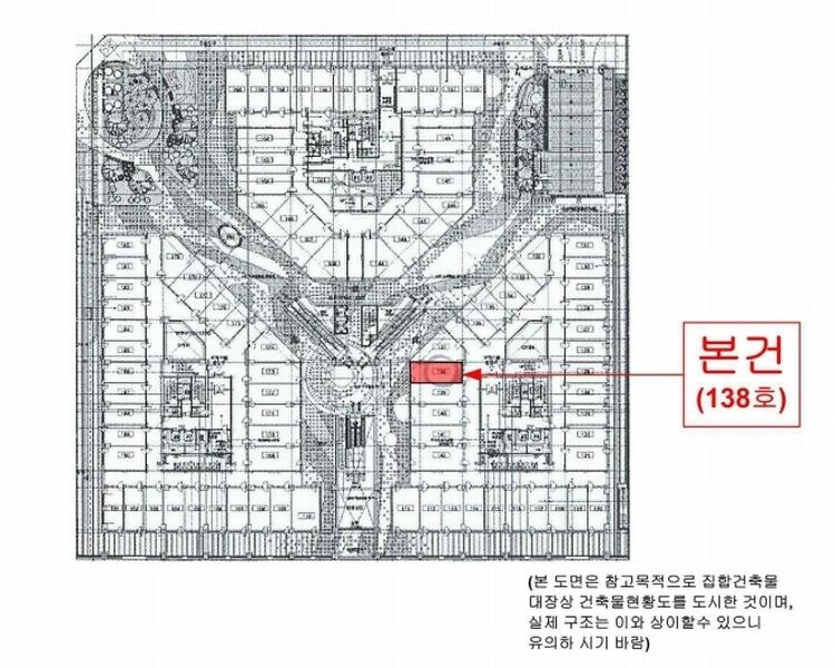 2024타경12530 인천광역시 서구 청라커낼로288번길 26, 현대썬앤빌더테라스 1층 138호 근린상가 경매 이미지