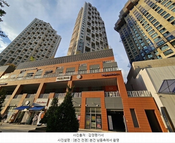 2024타경12530 인천광역시 서구 청라커낼로288번길 26, 현대썬앤빌더테라스 1층 138호 근린상가 경매 이미지