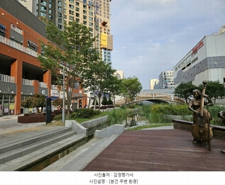 2024타경12530 인천광역시 서구 청라커낼로288번길 26, 현대썬앤빌더테라스 1층 138호 근린상가 경매 이미지