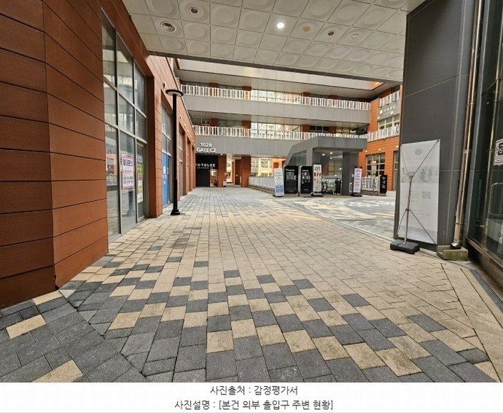 2024타경12530 인천광역시 서구 청라커낼로288번길 26, 현대썬앤빌더테라스 1층 138호 근린상가 경매 이미지