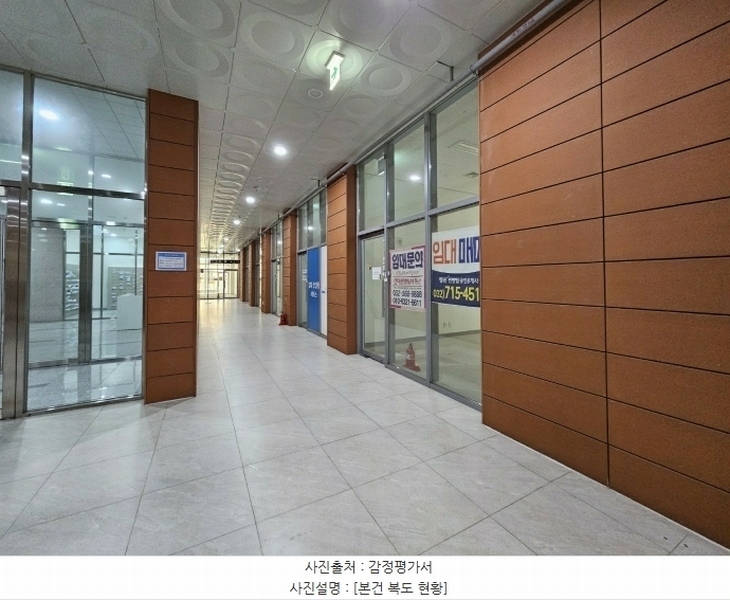 2024타경12530 인천광역시 서구 청라커낼로288번길 26, 현대썬앤빌더테라스 1층 138호 근린상가 경매 이미지
