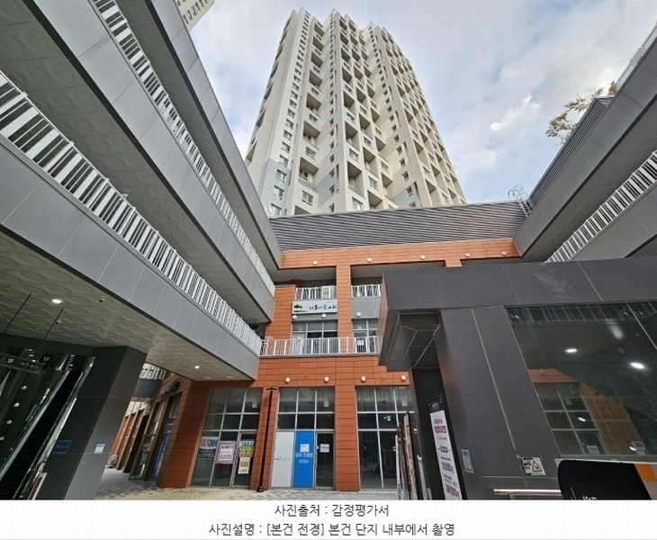 2024타경12530 인천광역시 서구 청라커낼로288번길 26, 현대썬앤빌더테라스 1층 138호 근린상가 경매 이미지